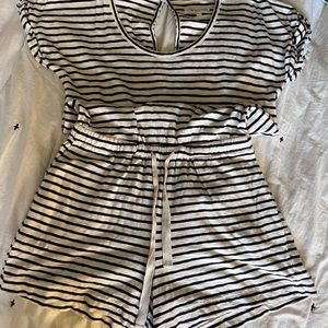 Loft striped jumper
